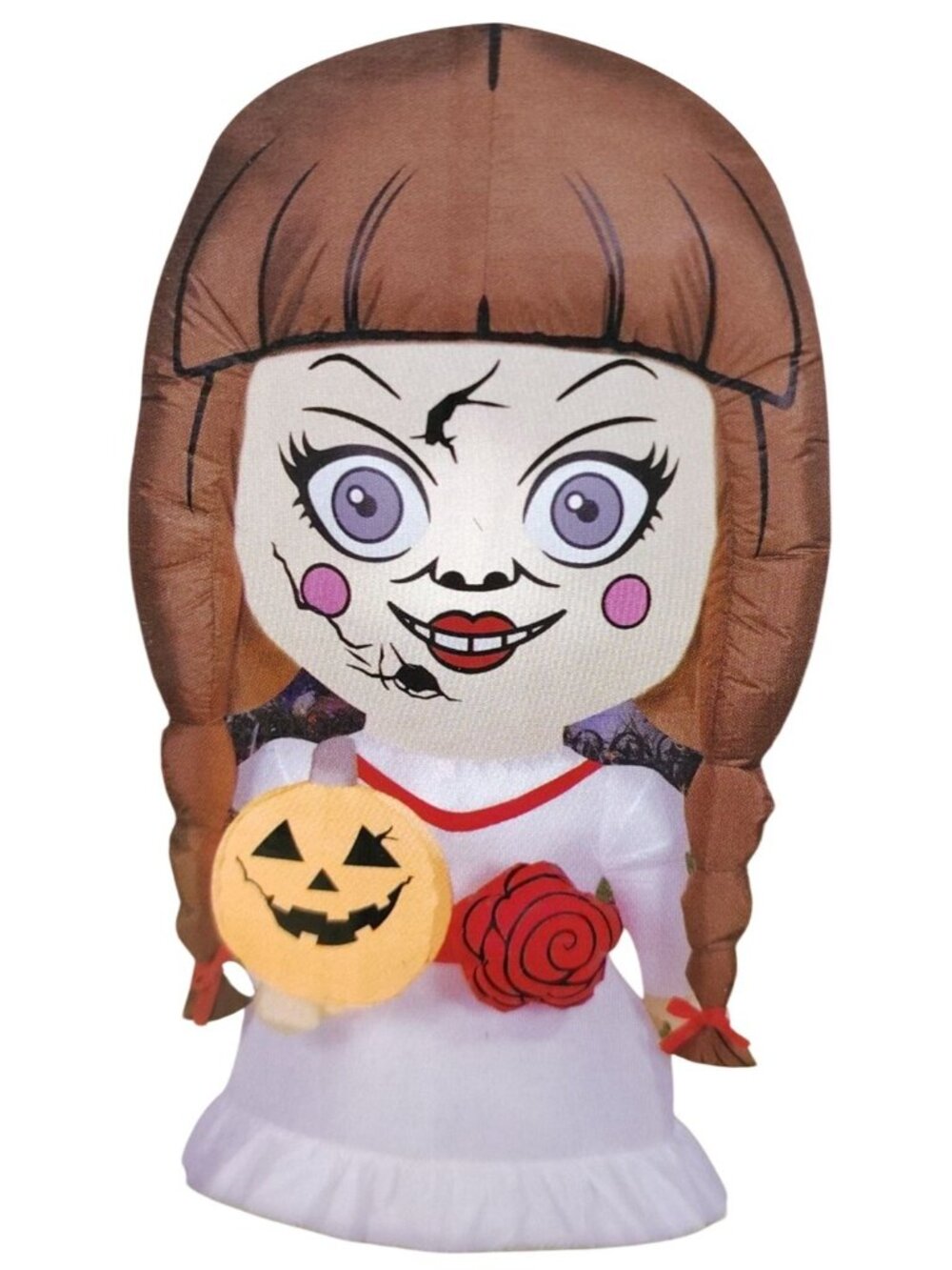 Annabelle Horror Airblown Inflatable 4.5 Ft Halloween Outdoor Decor Gemmy